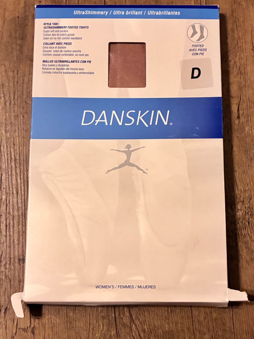 Danskin Neutral Women's Tights